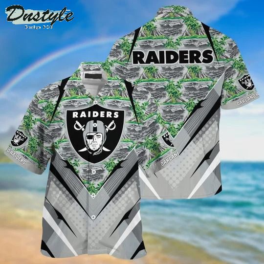 NFL Oakland Raiders This Season Hawaiian Shirt And Short