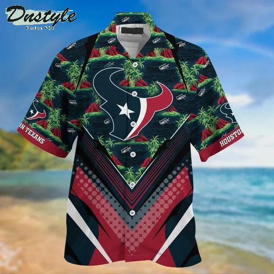 NFL Houston Texans This Season Hawaiian Shirt And Short