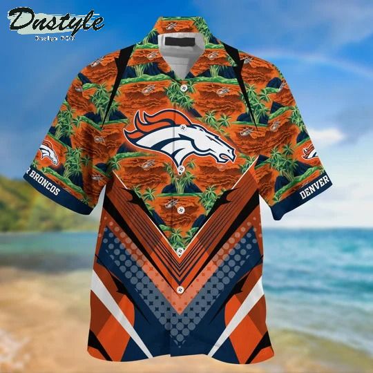 NFL Denver Broncos This Season Hawaiian Shirt And Short