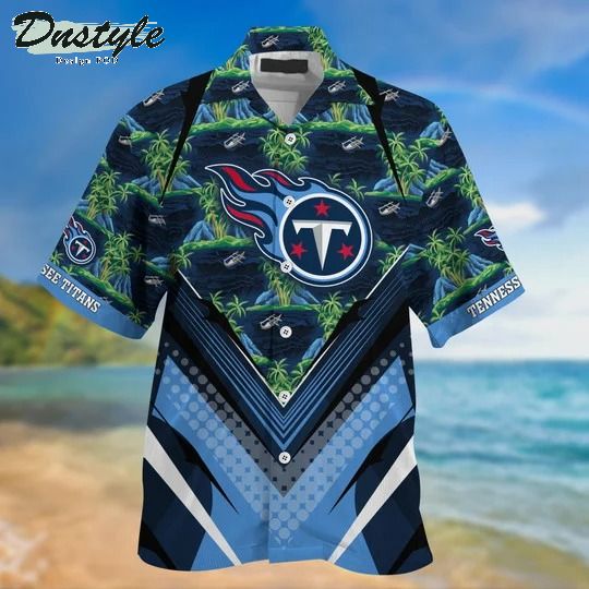 NFL Tennessee Titans This Season Hawaiian Shirt And Short