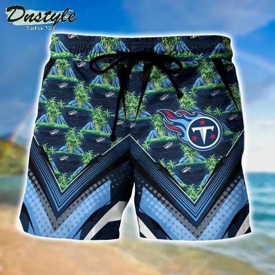 NFL Tennessee Titans This Season Hawaiian Shirt And Short