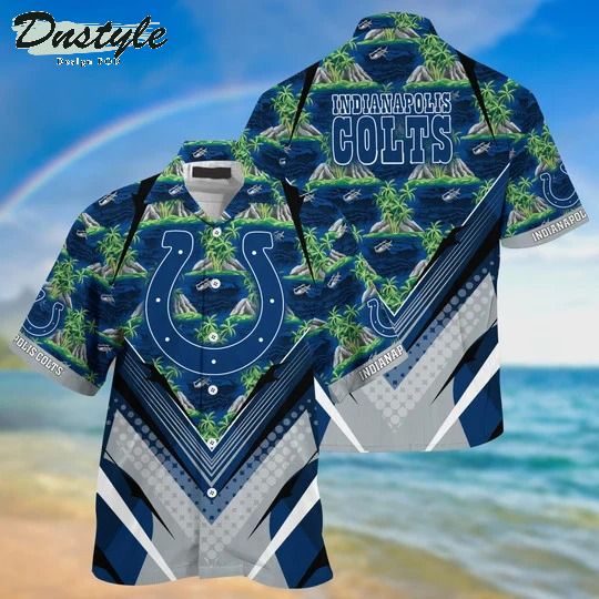 NFL Indianapolis Colts This Season Hawaiian Shirt And Short