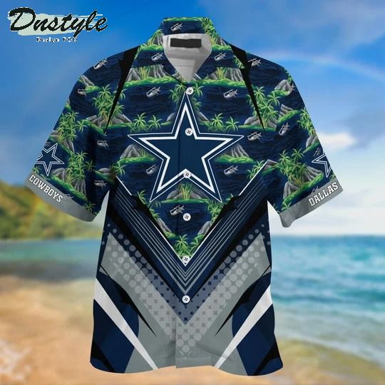 NFL Dallas Cowboys This Season Hawaiian Shirt And Short