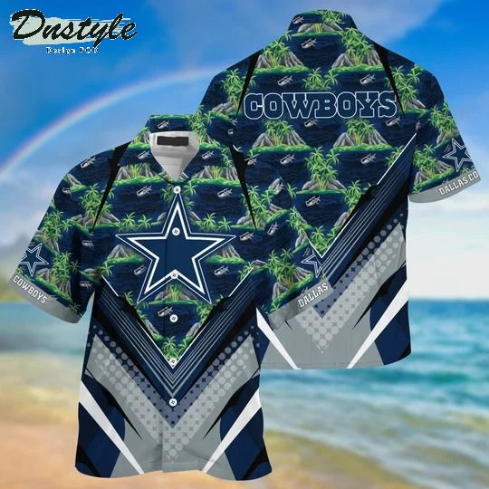 NFL Dallas Cowboys This Season Hawaiian Shirt And Short