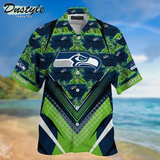NFL Seattle Seahawks This Season Hawaiian Shirt And Short