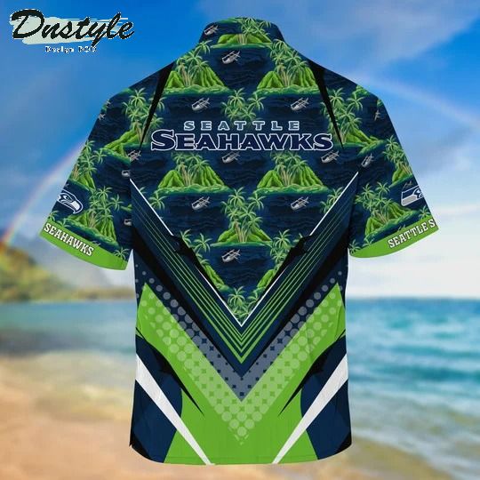 NFL Seattle Seahawks This Season Hawaiian Shirt And Short
