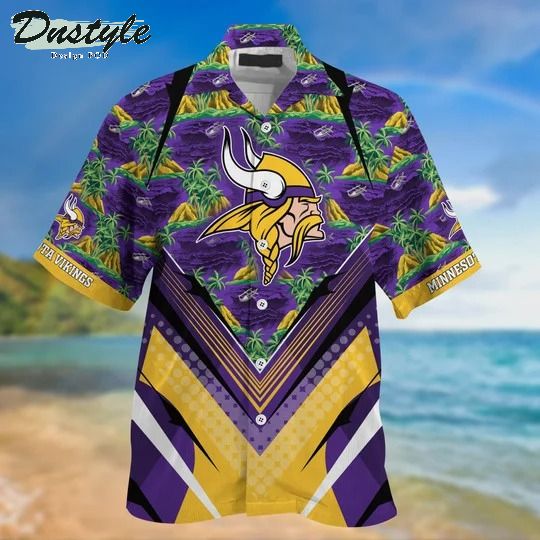 NFL Minnesota Vikings This Season Hawaiian Shirt And Short