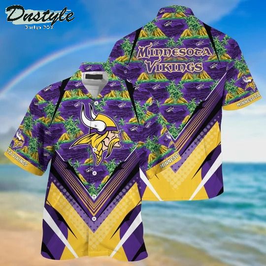 NFL Minnesota Vikings This Season Hawaiian Shirt And Short