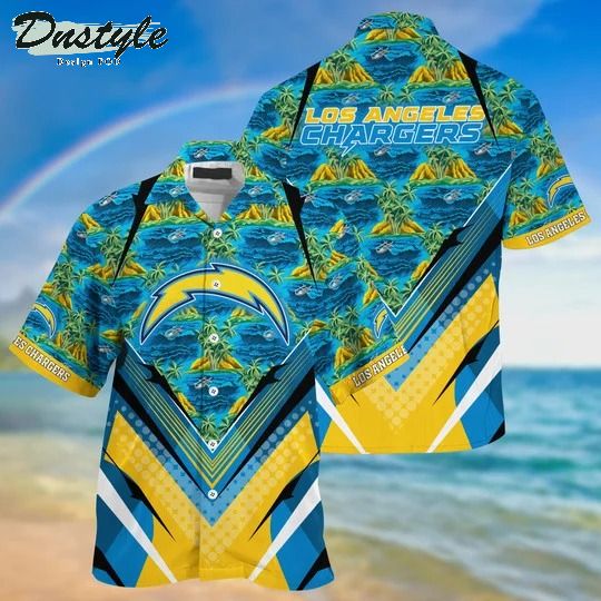 NFL Los Angeles Chargers This Season Hawaiian Shirt And Short