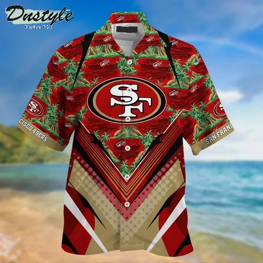 NFL San Francisco 49ers This Season Hawaiian Shirt And Short