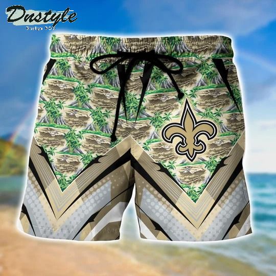 NFL New Orleans Saints This Season Hawaiian Shirt And Short