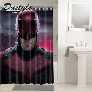 Daredevils Drama TV Series Shower Curtain Waterproof Bathroom Sets Window Curtains