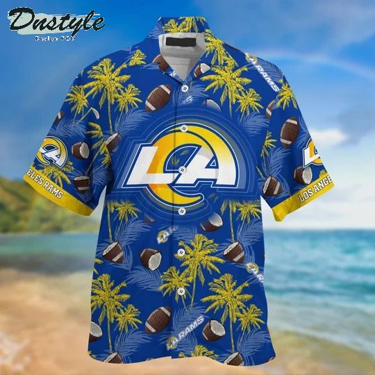 Los Angeles Rams NFL New Gift For Summer Hawaii Shirt