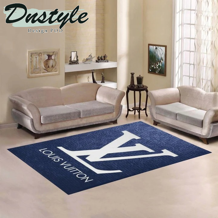 LV Luxury Brand 108 Living Room And Bedroom Area Rug Carpet