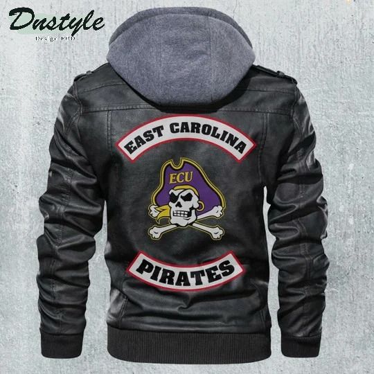 East Carolina Pirates Ncaa Football Leather Jacket