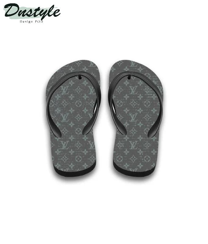 Louis Vuitton LV Style 9 Combo Hawaiian Short And Flip Flops