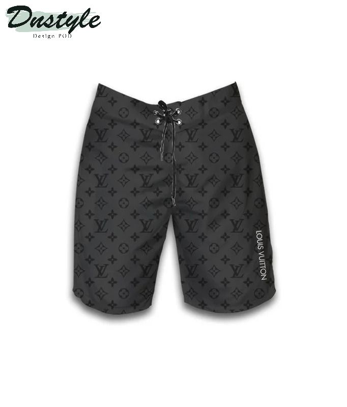 Louis Vuitton LV Style 12 Combo Hawaiian Short And Flip Flops