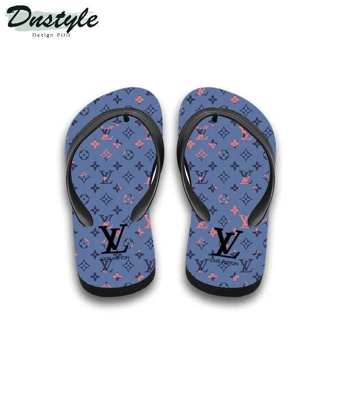 Louis Vuitton LV Style 14 Combo Hawaiian Short And Flip Flops