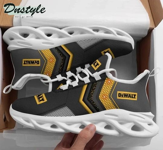 DeWalt Tool Clunky Shoes Sneaker
