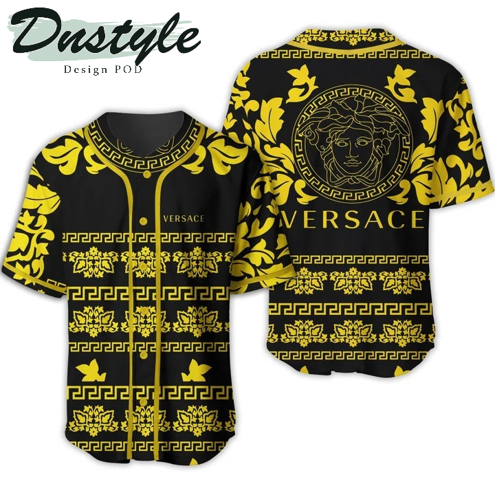 Versace Luxury Brand Baseball Jersey #54