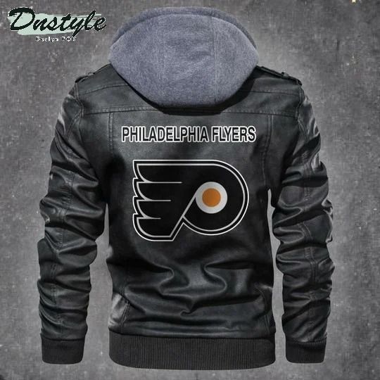 Philadelphia Flyers Nhl Hockey Leather Jacket
