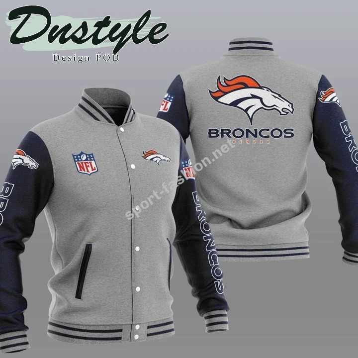Denver Broncos NFL Varsity Bomber Jacket