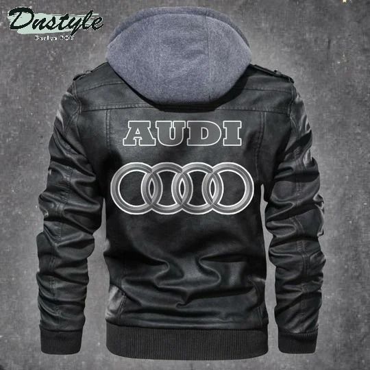 Audi Automobile Car Leather Jacket