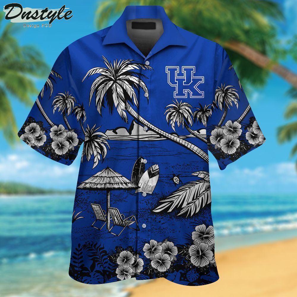 Kentucky Wildcats NCAA Tropical Aloha Hawaiian Shirt