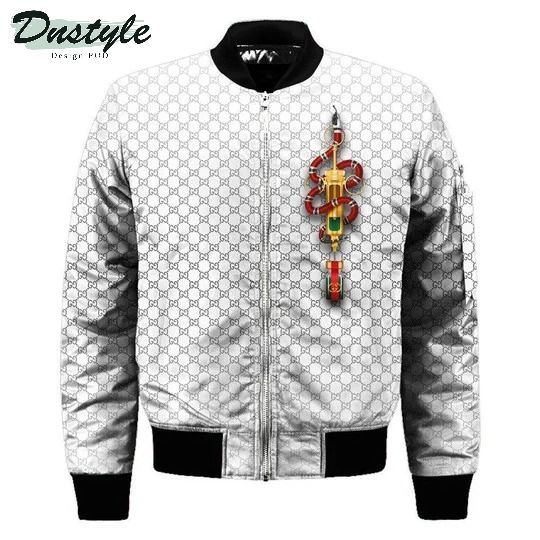 Gucci Luxury Brand Fashion Bomber Jacket #25