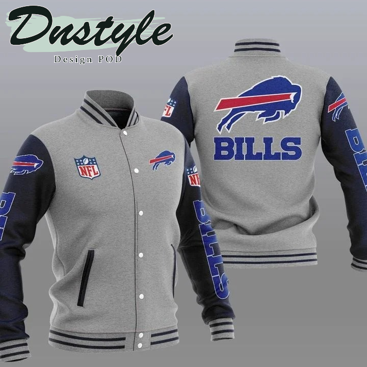 Buffalo Bills NFL Varsity Bomber Jacket