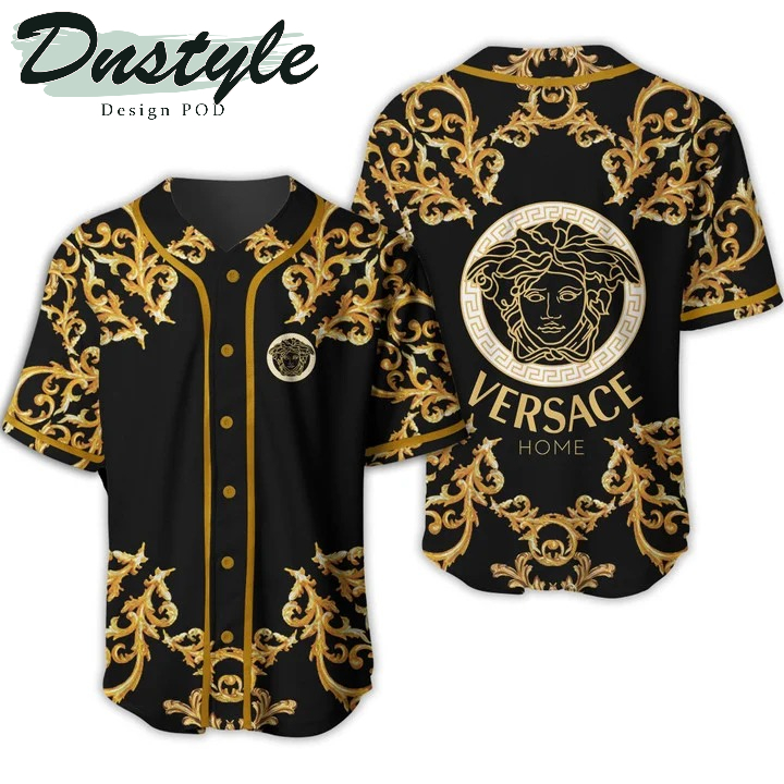 Versace Home Luxury Brand Baseball Jersey #43