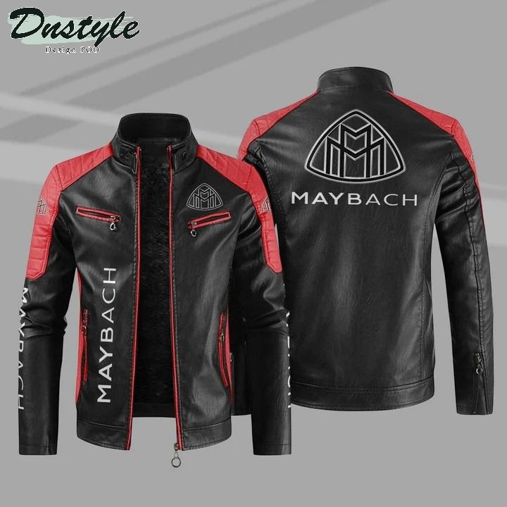 Maybach Sport Leather Jacket