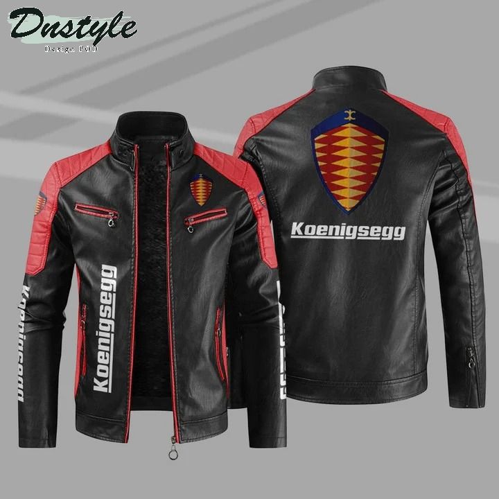 Koenigsegg Sport Leather Jacket