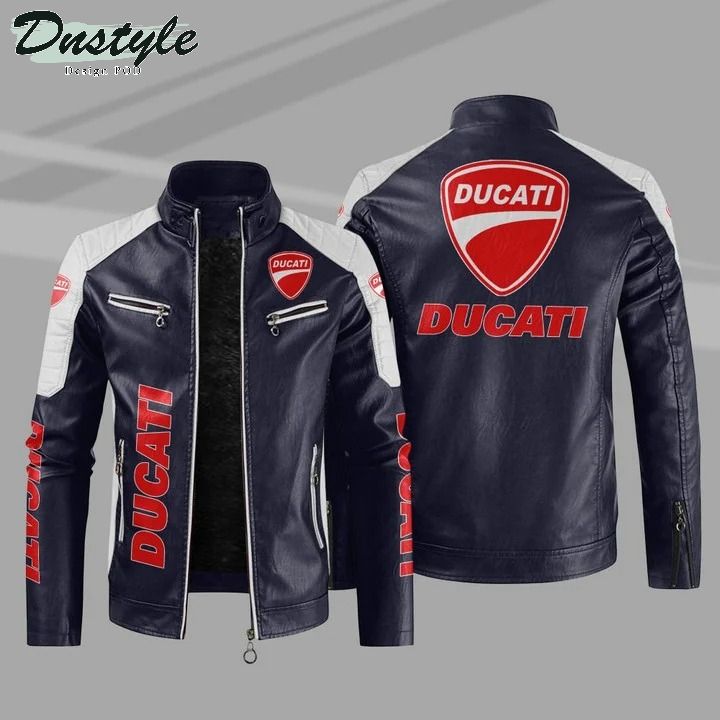 Ducati Sport Leather Jacket