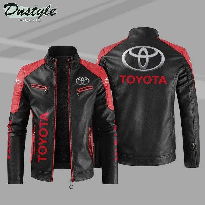 Toyota Sport Leather Jacket