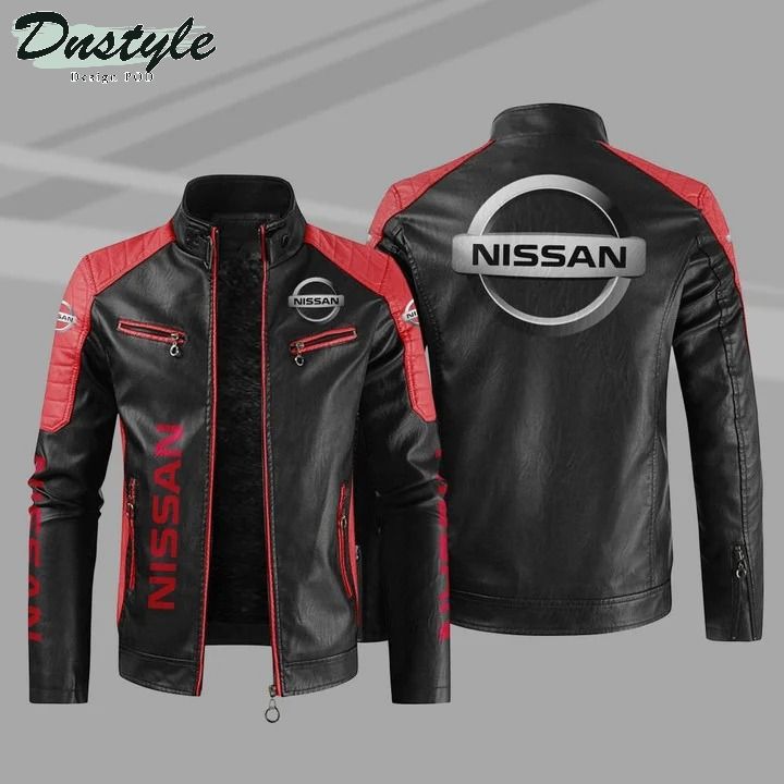 Nissan Sport Leather Jacket