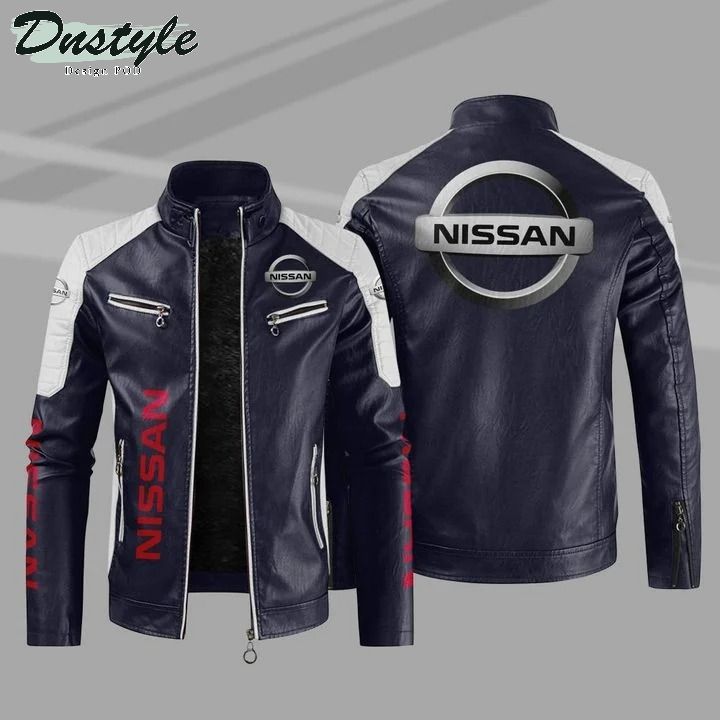 Nissan Sport Leather Jacket