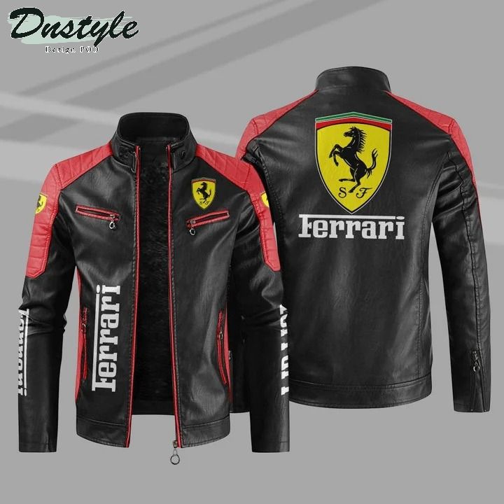 Ferrari  Sport Leather Jacket