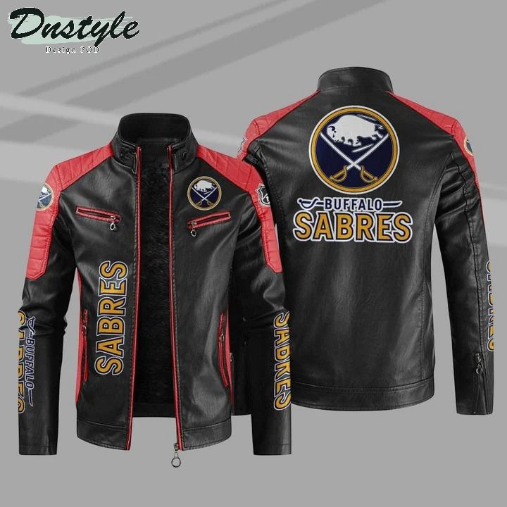 Buffalo Sabres NHL Sport Leather Jacket