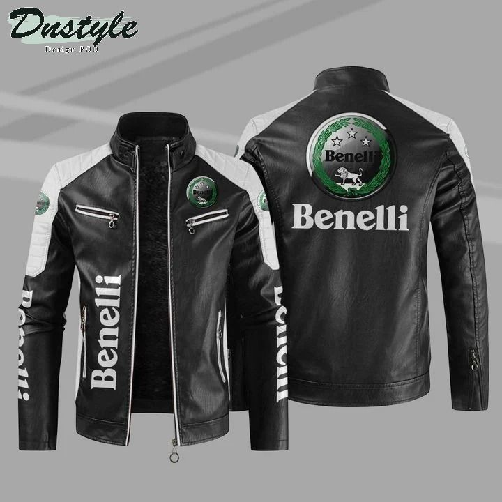 Benelli Sport Leather Jacket