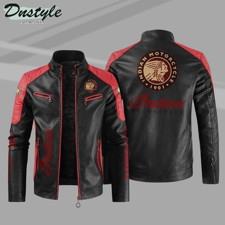 Indian Motorcycles Sport Leather Jacket