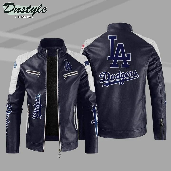 Los Angeles Dodgers MLB Sport Leather Jacket