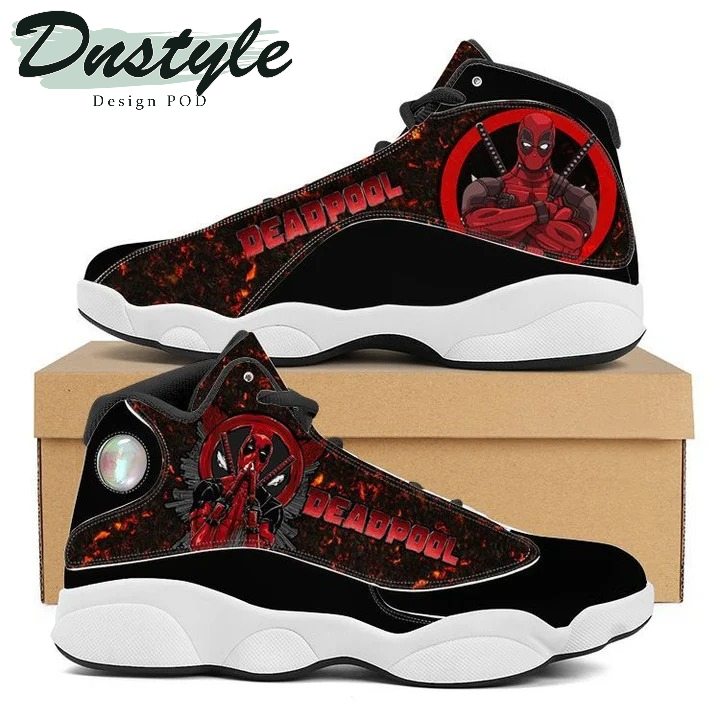 Deadpool Style 1 air jordan 13 shoes sneakers