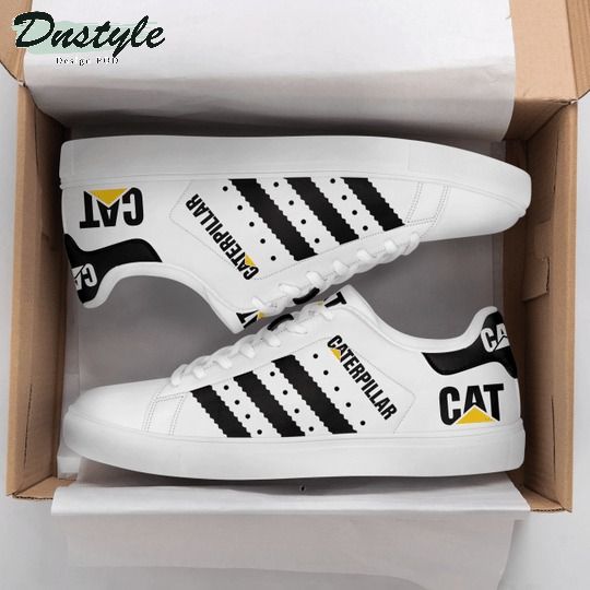 Caterpillar white stan smith low top shoes