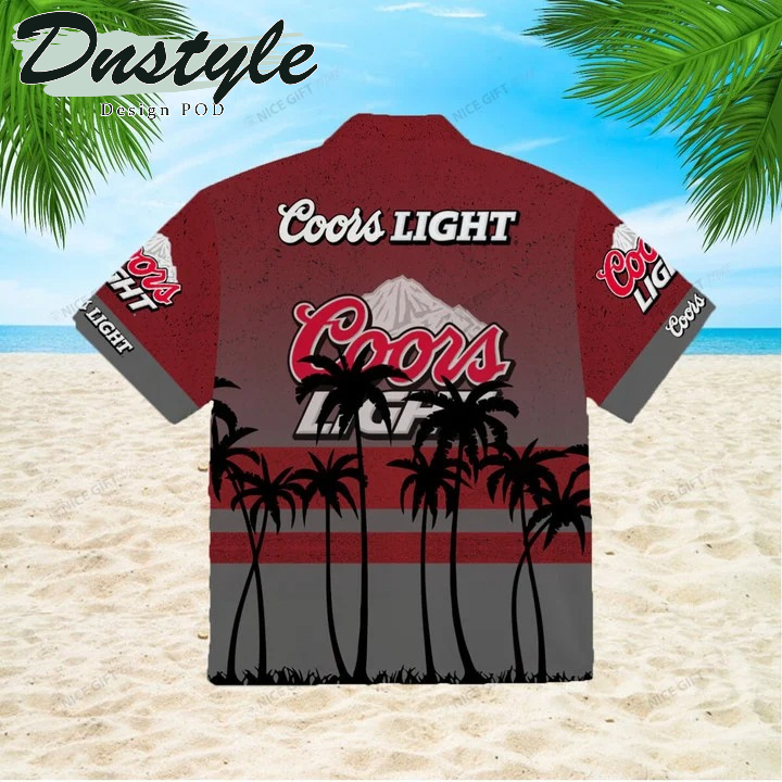 Coors Ligh beer 3d hawaiian shirt