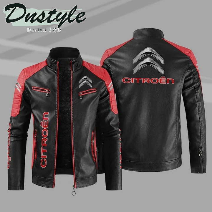 Citroen Sport Leather Jacket