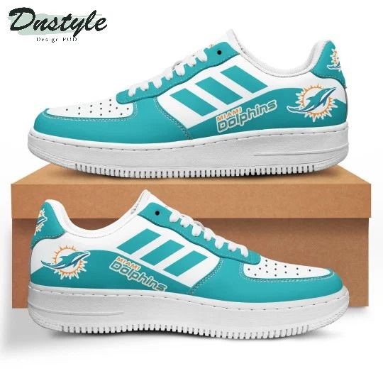 Miami Dolphins NFL NAF sneaker shoes