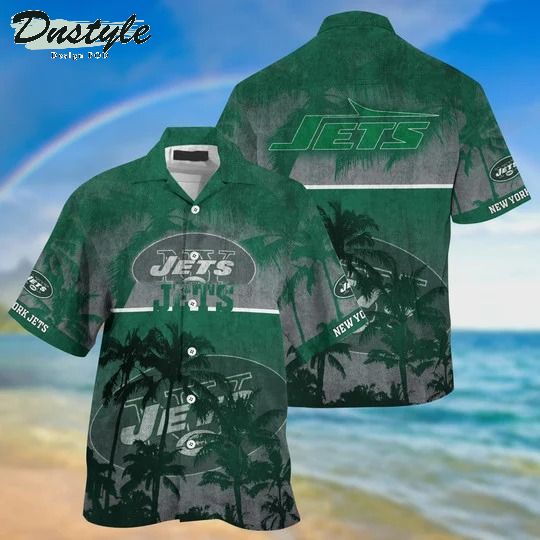 New York Jets NFL Summer Hawaii Shirt And Short