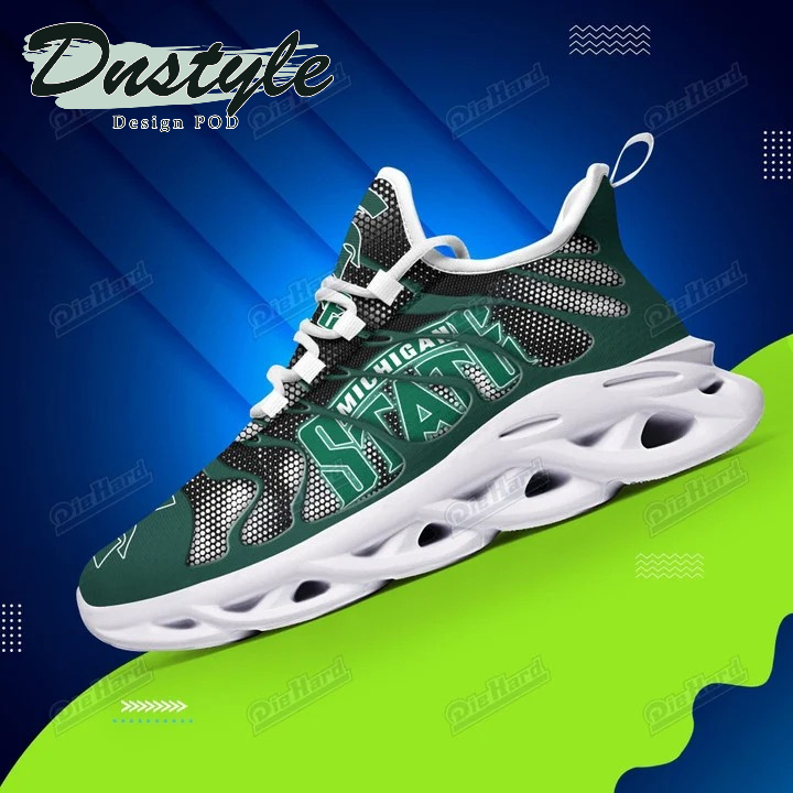 Michigan State Spartans NCAA Max Soul Clunky Sneaker