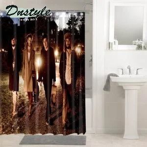 Mumford And Sons Babel Band Shower Curtain Waterproof Bathroom Sets Window Curtains